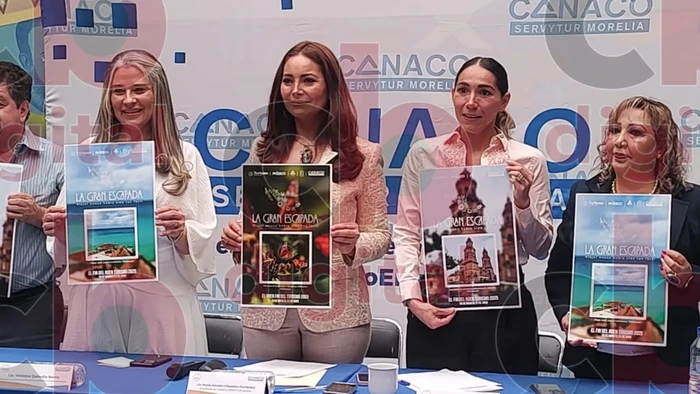 CANACO SERVYTUR Morelia presenta “La Gran Escapada, el Buen Fin del Turismo”