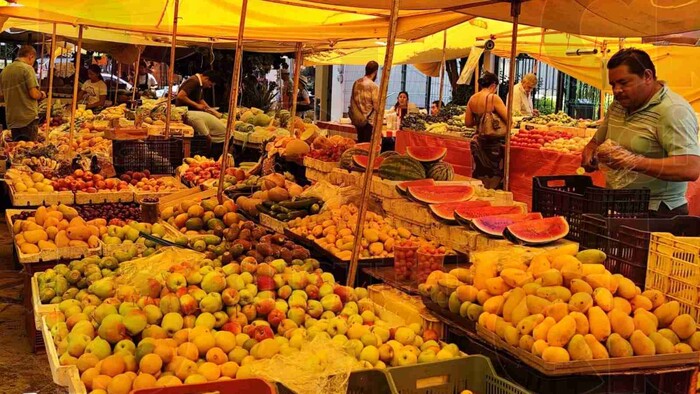  Canasta básica por las nubes: entre 150 y 200 pesos el manojo de cilantro