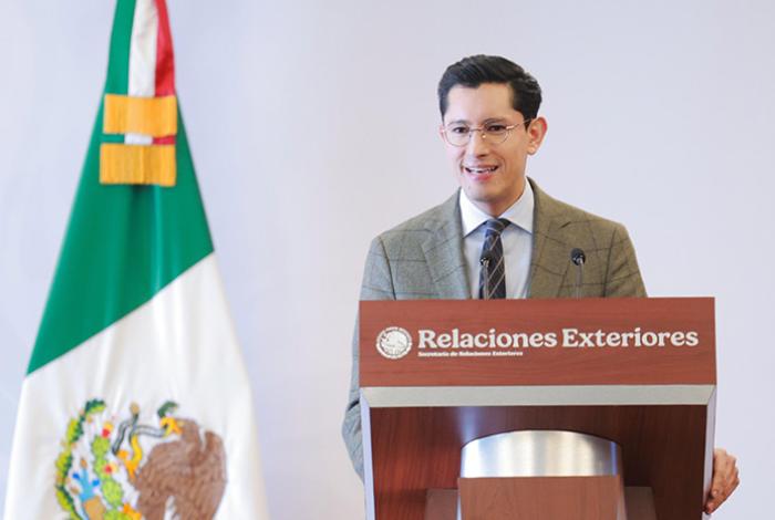 Canciller de México, Roberto Velasco, llega a Washington para reunirse este miércoles con Marco Rubio