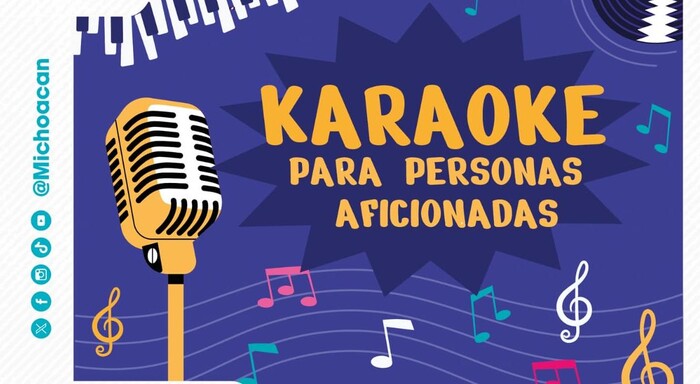 Canta tu rola favorita en el karaoke del FMO