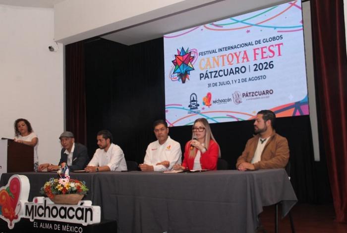 Cantoya Fest Pátzcuaro: Anuncian fechas, países invitados y concierto gratuito de Moenia
