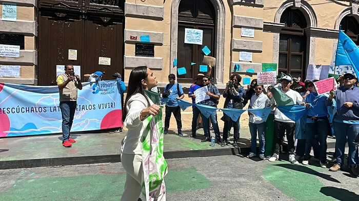 Caos vial en Morelia por distintas manifestaciones