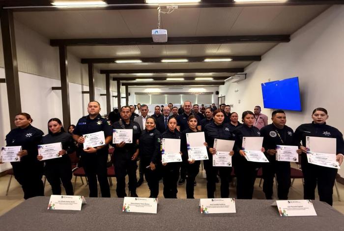 CAPACITA CEDH A PERSONAS SERVIDORAS PÚBLICAS DE LA SECRETARÍA DE SEGURIDAD PÚBLICADE MICHOACÁN.