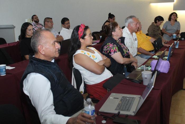  Capacita Implan a arquitectos en el uso de instrumentos del Sigem