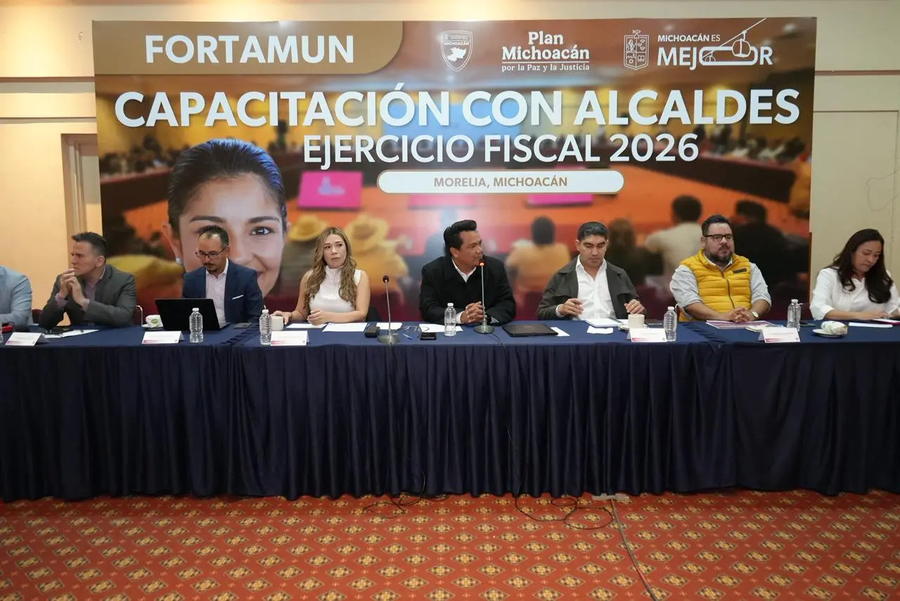 Capacita SESESP a alcaldes y alcaldesas del PRD y PVEM en lineamientos del FORTAMUN 