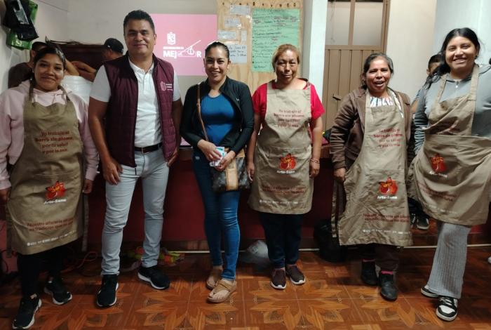 Capacita SSM y Coepris a alfareros michoacanos en técnicas de seguridad