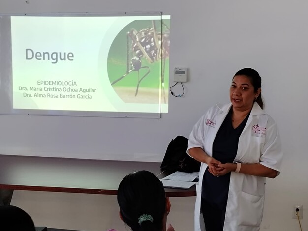  Capacitación permanente para el diagnóstico oportuno del dengue en Uruapan: SSM