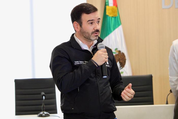 Capacitación, pilar fundamental para estar preparados ante emergencias por desastres naturales: Yankel Benítez