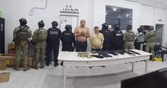 Captura de ‘El Peje’: Líder criminal detenido en Tabasco