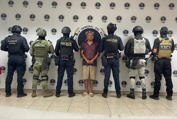 Captura FGE a presunto responsable del homicidio de agente del Ministerio Público en Lázaro Cárdenas