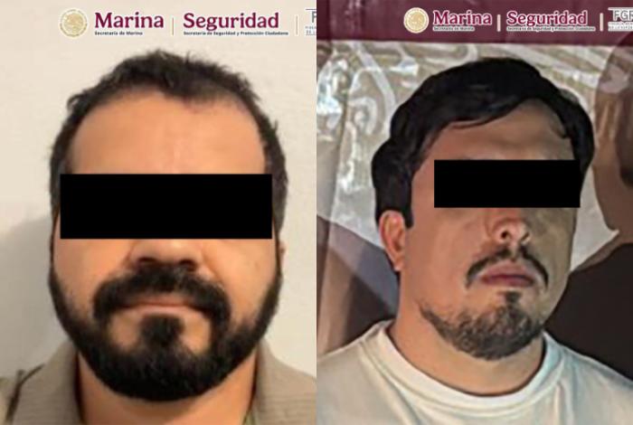 Capturan a dos cabecillas de grupos criminales en Yucatán y Nayarit
