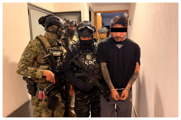 Capturan a líder de “Los Cromos”, grupo delincuencial ligado al Cártel Jalisco