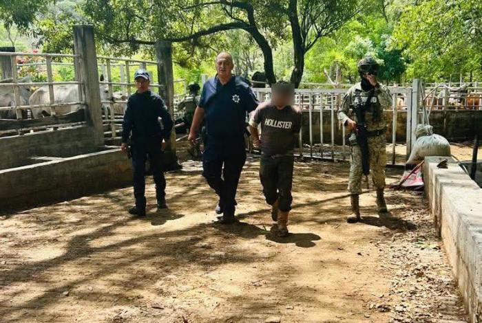 Capturan a un hombre señalado por homicidio en Nuevo Urecho