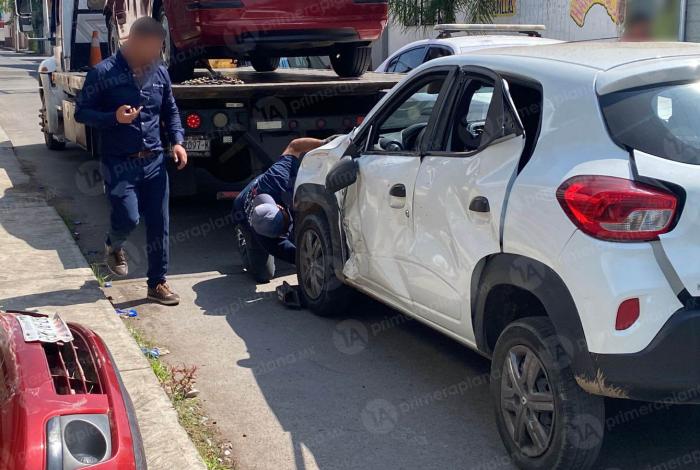 Carambola en Morelia deja cinco lesionados