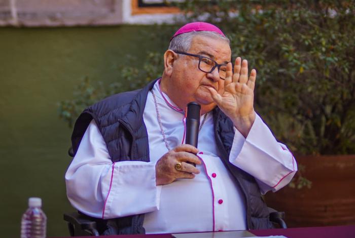 Carlos Garfias presentará su renuncia al Papa León XIV, el 9 de enero