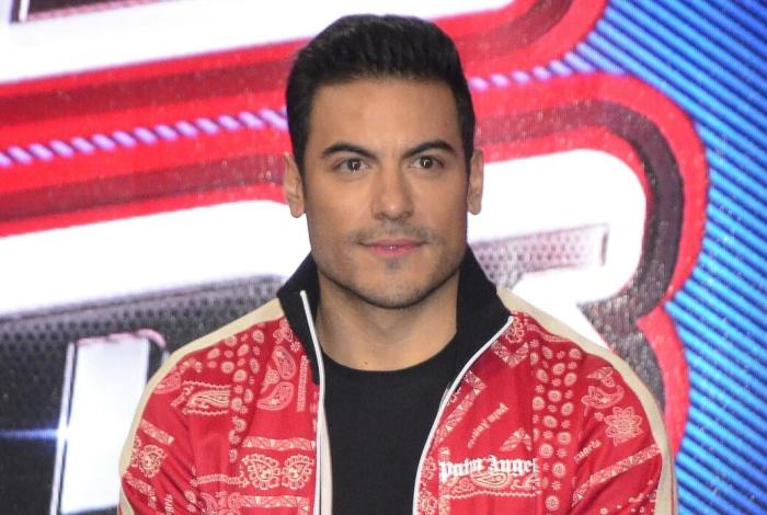 Carlos Rivera y el amor por su hijo León