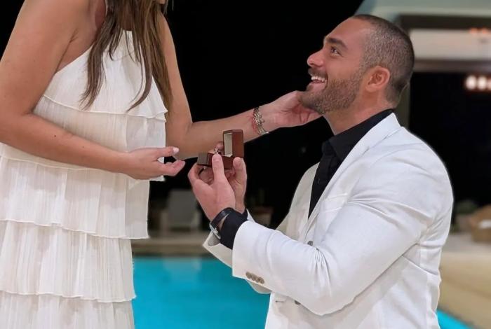 ¡Carlos Said y Claudia Martín se comprometen! Así fue la romántica propuesta en Oaxaca