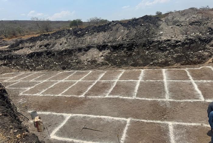 Carlos Soto anuncia avance en la obra del nuevo panteón municipal en Ario de Rayón