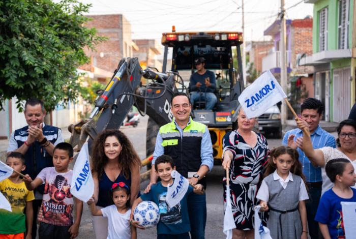  Carlos Soto apuesta por obras integrales que transforman calles y mejoran la calidad de vida