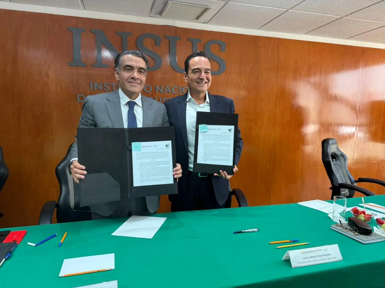 Carlos Soto continúa gestionando benéficos para las y los Zamoranos