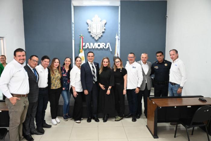  Carlos Soto posiciona a Zamora como ejemplo estatal en Justicia Cívica