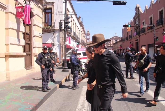 Carlos Tafolla, diputado independiente de Uruapan llega al Congreso para respaldar a Grecia Quiroz