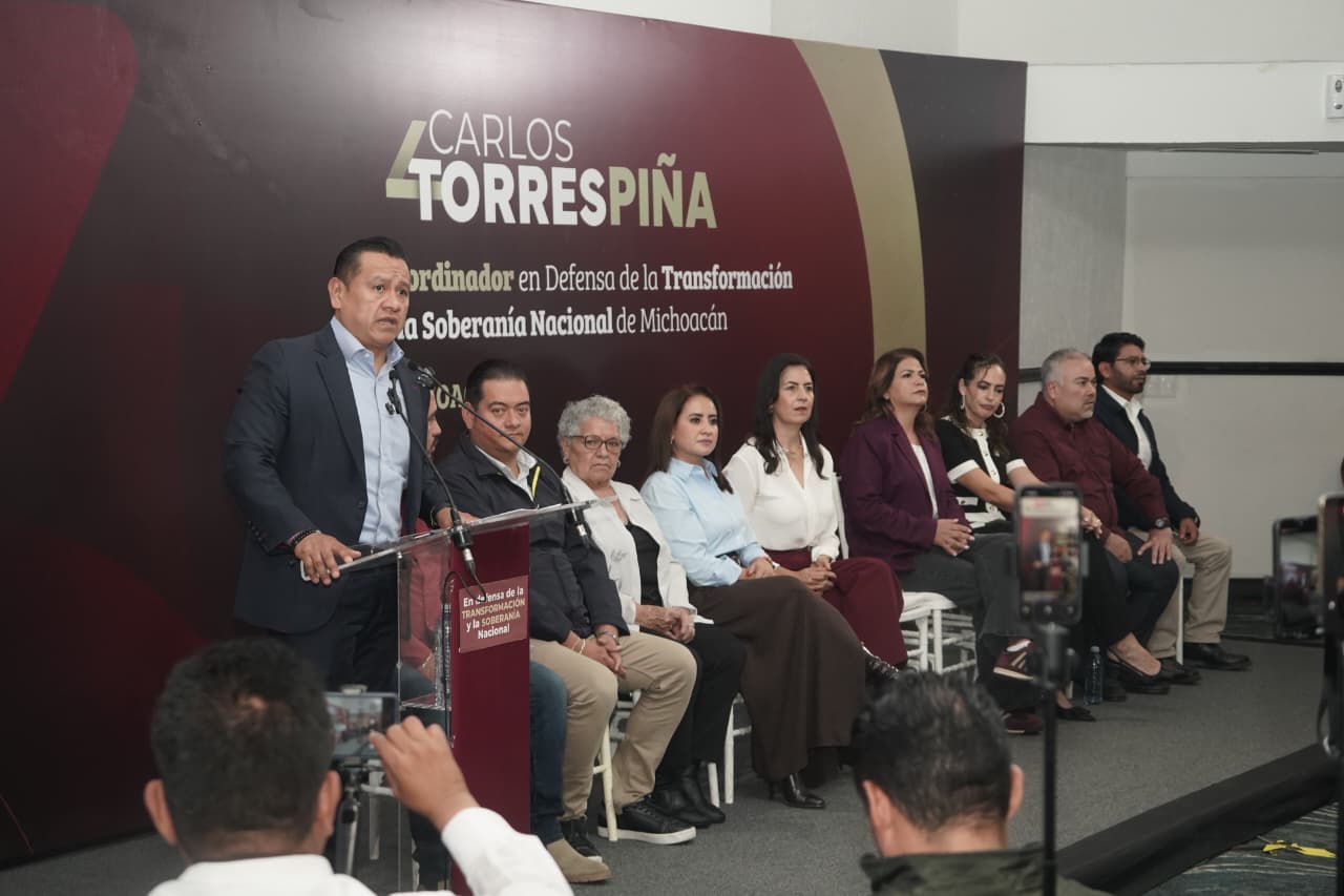 Carlos Torres Piña presenta el proyecto «La 4T te escucha»