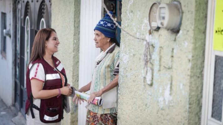 Casa por casa: Gladyz Butanda establece cercanía estrecha con morelianos