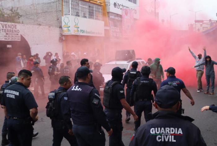  Casetas, bancos y calles; esta es la agenda de protestas de Poder Base para esta semana