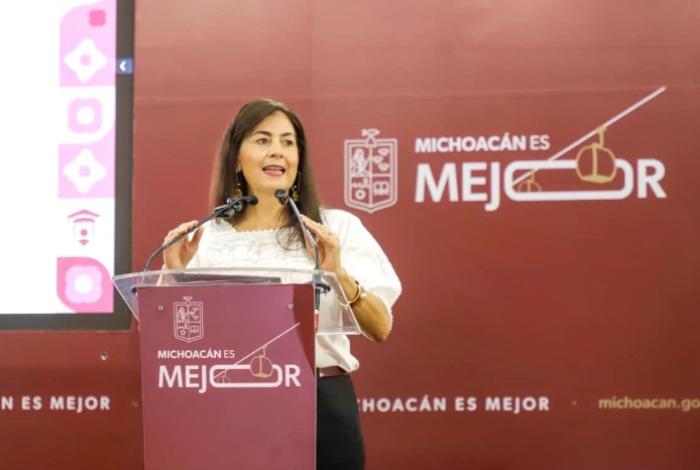 Casi 6 mil mdp para becas: Gabriela Molina