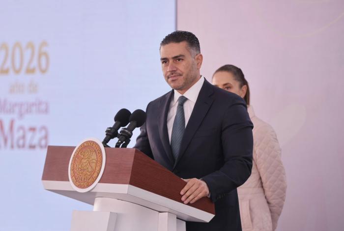 Caso Manzo no está cerrado, aclara Harfuch