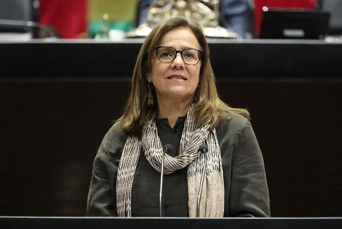 Castigo de hasta 30 años de prisión a quien reclute menores para delinquir, pide Margarita Zavala