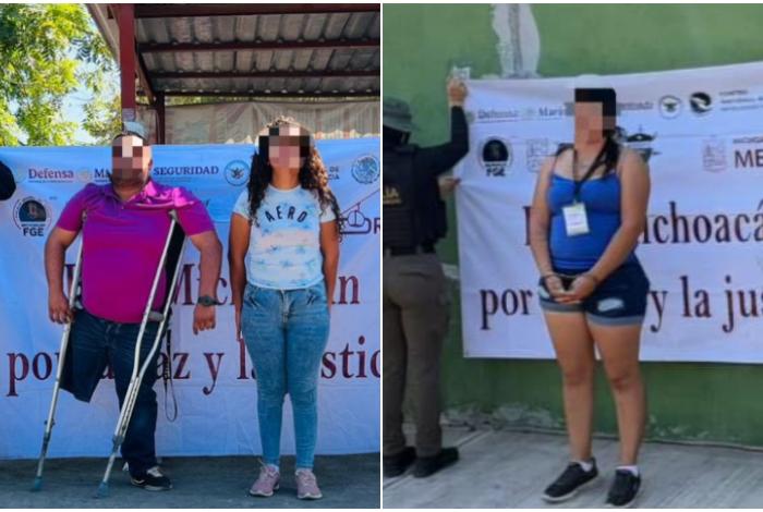 Catea FGE 2 inmuebles en el Tianguis Limonero de Múgica; hay tres detenidos y droga asegurada