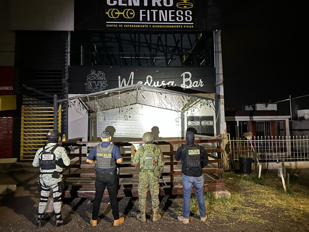 Catean bar en San Lorenzo Itzícuaro y decomisan 400 dosis de droga