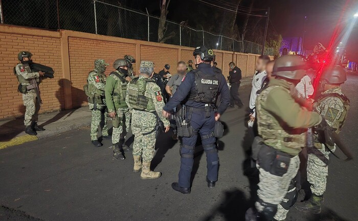 Catean domicilio de conductor baleado en la Aristeo Mercado; había diversas drogas