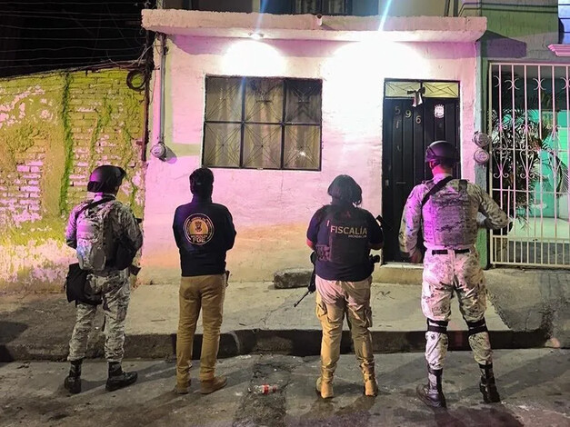 Cateo en colonia Santiaguito de Morelia: un detenido y drogas aseguradas