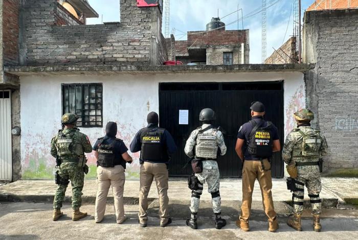 Cateo en Morelia deja dos det3nidos en la Primo Tapia Oriente