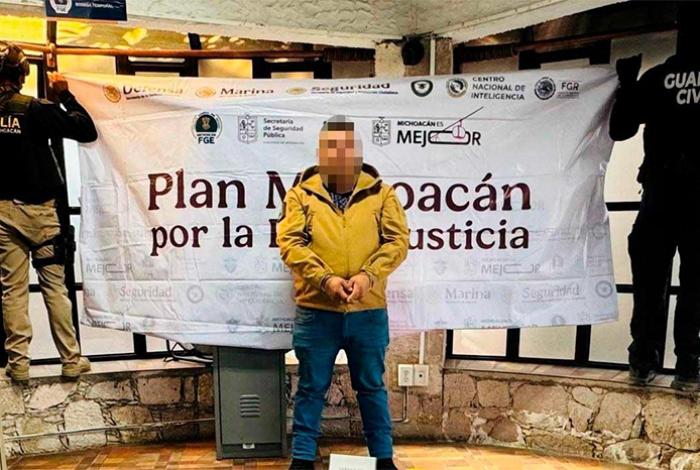 Cateo en Morelia: FGE localiza indicios relacionados con extorsión a piperos y camiones de bancos de arena