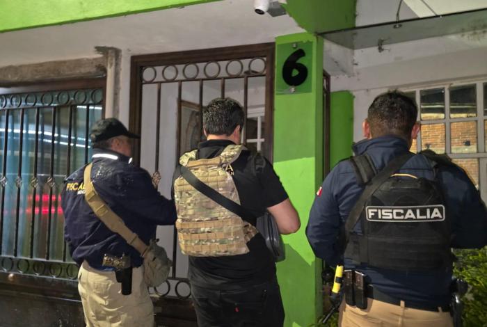 Cateo en Uruapan deja un detenido; armas, dr0g4s y pólvora aseguradas