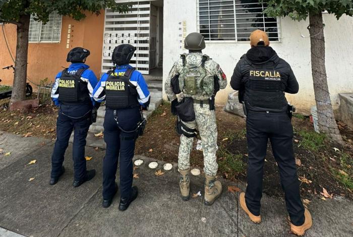 Cateo en Villas del Pedregal deja un det3nido