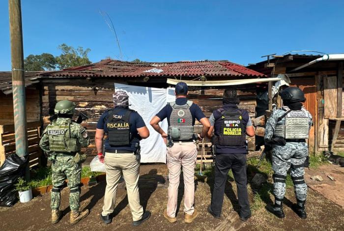 Cateos en Morelia dejan cinco detenidos y más de cinco mil dosis de dr0gas aseguradas