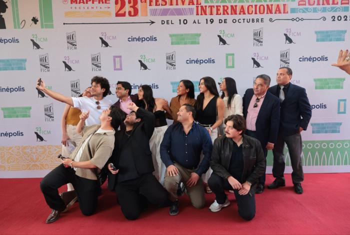  Cautiva cortometraje El viaje de Luciano, producción impulsada por el Gobierno de Morelia