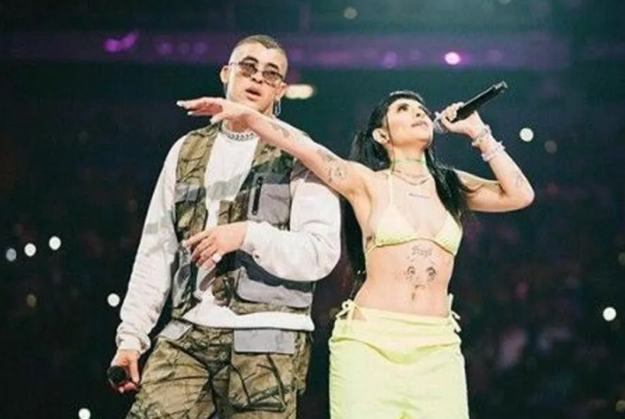 Cazzu comparte su historia con Bad Bunny