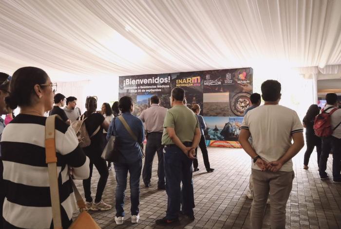 Ceconexpo, sede por segundo año del Examen Nacional de Residencias Médicas