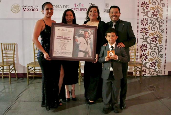 Cecufid lanza la convocatoria para el Premio Estatal del Deporte 2025