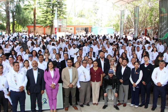 Cecytem cumple 35 años de impulsar la educación media superior en Michoacán