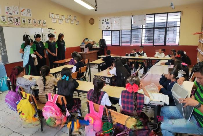 Cecytem forma especialistas en educación infantil con la carrera de Puericultura