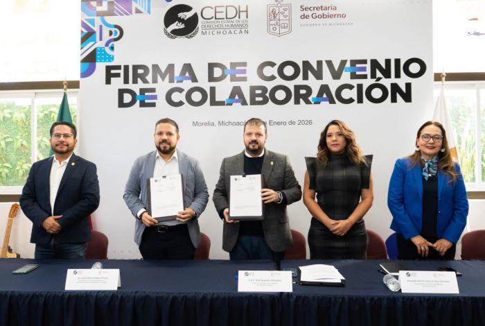 CEDH consolida una red institucional para acercar los derechos humanos a más personas
