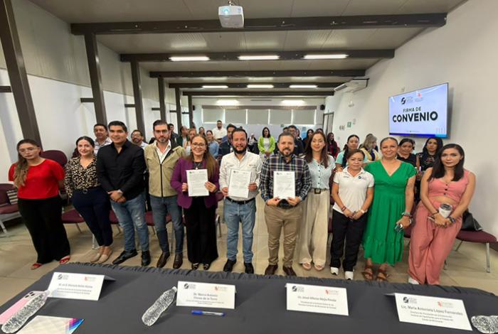 CEDH e ICATMI firman acuerdo para impulsar derechos humanos y capacitación laboral