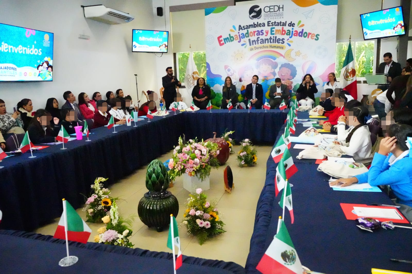 CEDH Michoacán creará unidad especializada para atender a la niñez en el estado